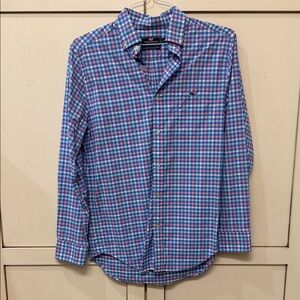 Vineyard Vines Men's performance classic fit tucker Shirt
